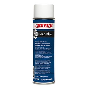 Deep Blue Glass & Surface Cleaner (12 -
