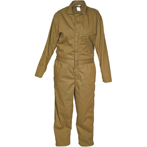 FR Industrial Contractor Coverall, 100%