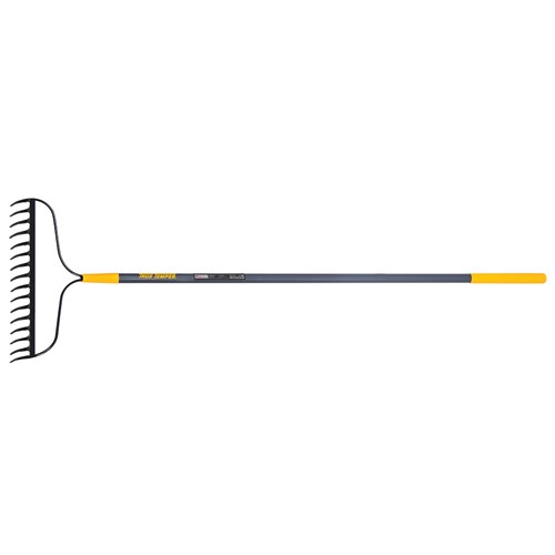16-Tine Welded Bow Rake With Cushion End