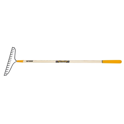 16-Tine Welded Bow Rake With Cushion End