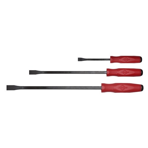 3 Pc Curved Capped Pry Bar Set (8C, 13C,