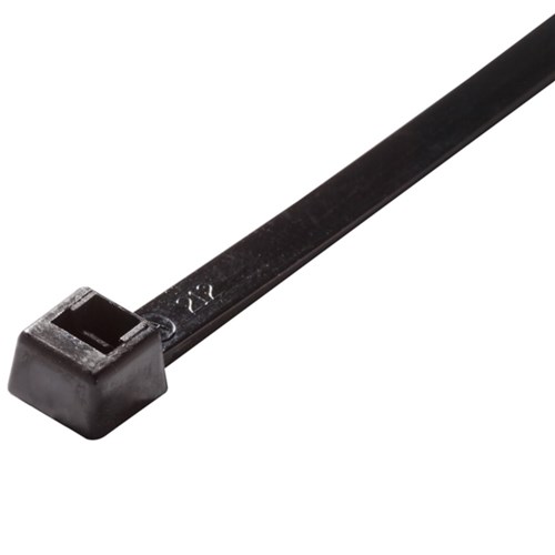 Cable Ties - 14" UV Black 50lb (PK/100)