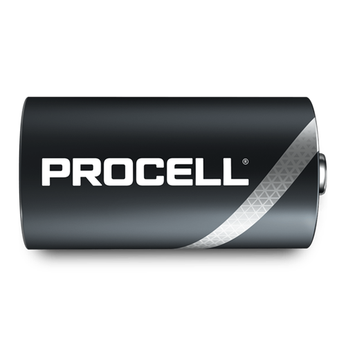 Procell Battery, Non-Rechargeable D