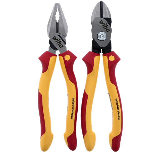 2 pc Insulated Cutters & Pliers.