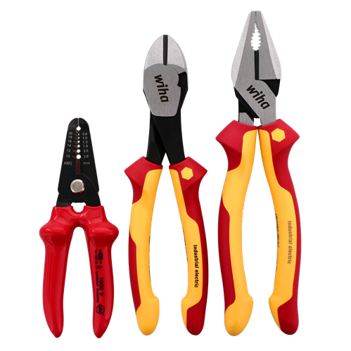 Insulated Pliers/Cutters Stripping Plier