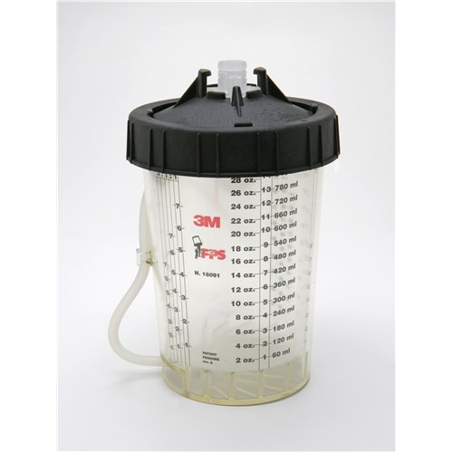 3M™ PPS™ Type H/O Pressure Cup, 16124, L