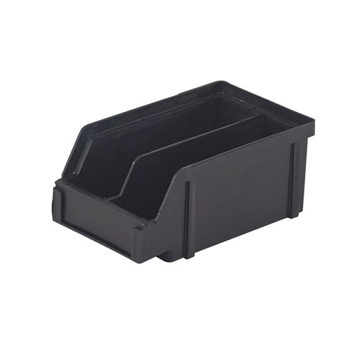 ESD-SAFE PLASTIBOX CONTAINERS. Molded-In