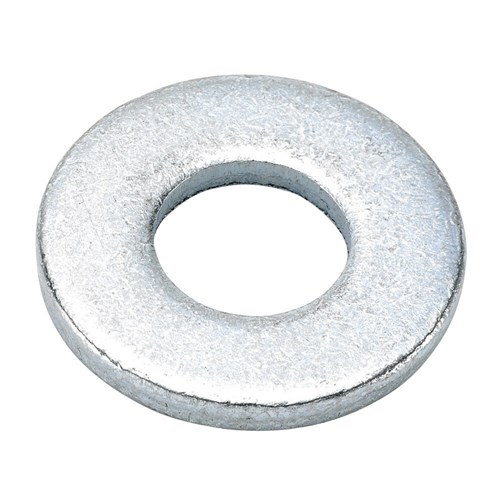 3/8 inch SAE FLAT WASHERS MED. CARBON TH