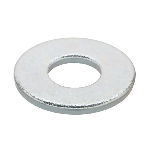 3/8 inch USS FLAT WASHERS MED. CARBON TH