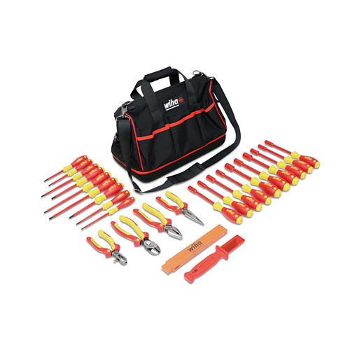 Insulated Tool Set with Pliers, BiCut Po
