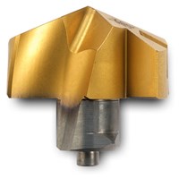 Indexable Inserted Solid Drill Heads