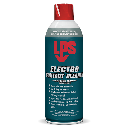 Electro Contact Cleaner 16 oz.