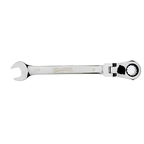 Flex-Head Ratcheting Combo Wrench 7/16"