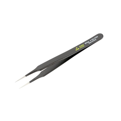 ESD Safe Tweezers 4 SA Fine Tapered 110m