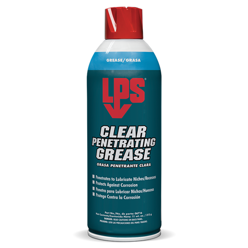 Clear Penetrating Grease -w/DETEX 16 oz.