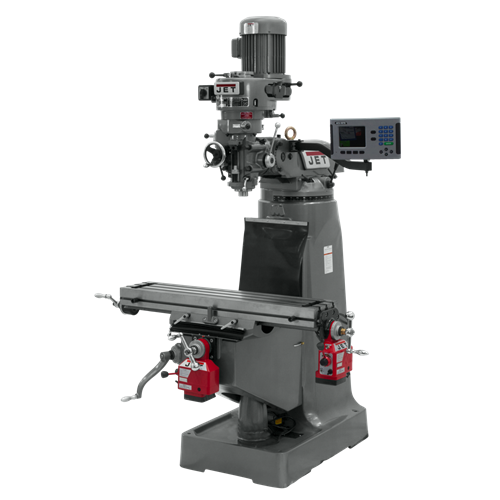 JTM-2 Mill With 3-Axis ACU-RITE 203 DRO