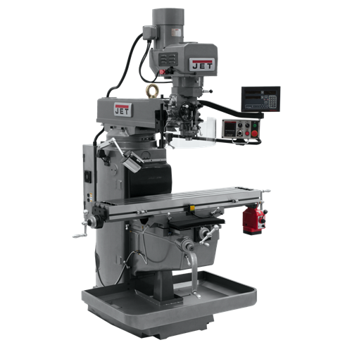 JTM-1050EVS2/230 Mill With 3-Axis Newall