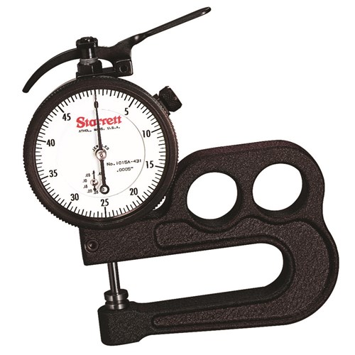 DIAL THICKNESS GAGE- 0-1/2"