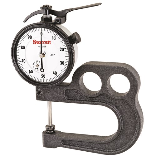 DIAL THICKNESS GAGE- 0-1"