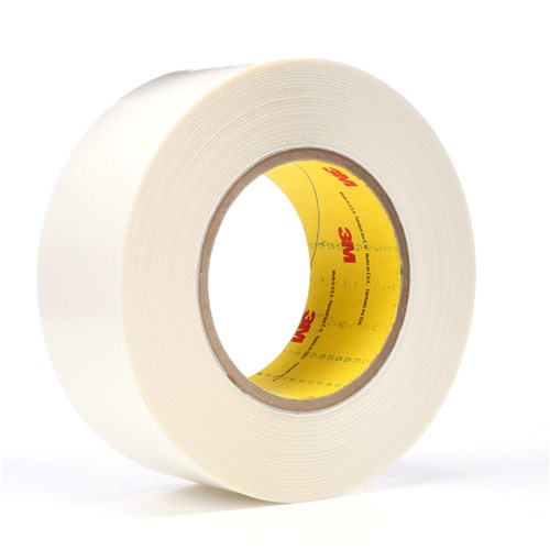 Double Coated Tape 9579, White, 2 in x 3