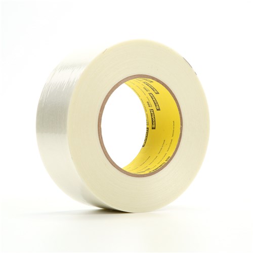 Scotch Filament Tape 898, Clear, 72 mm
