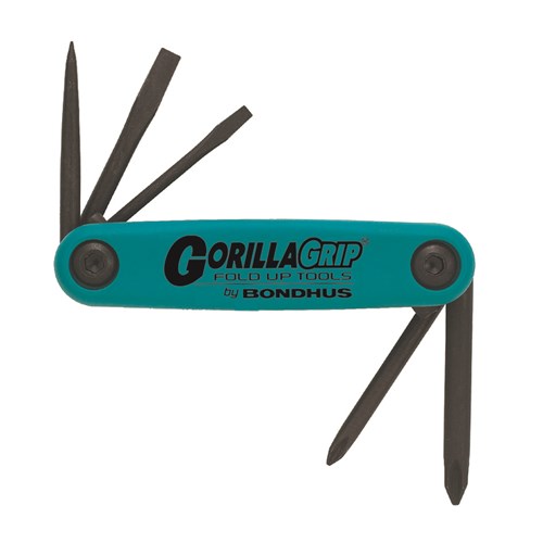 Set 5 Utility GorillaGrip Fold-up Tools