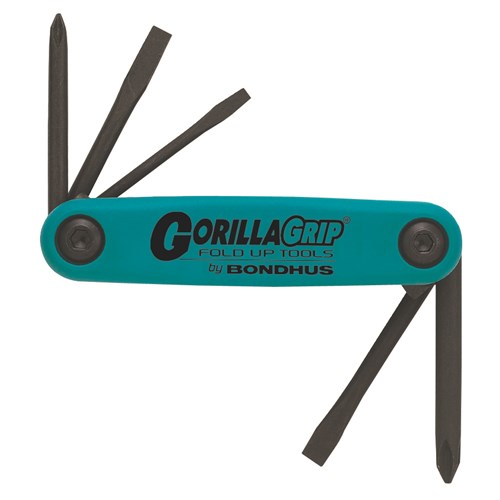 Set 5 Utility GorillaGrip Fold-up Tools