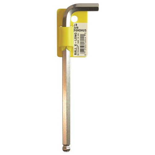 3/8" BriteGuard Plated Ball End L-wrench