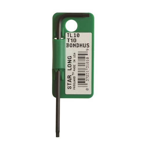 T10 Torx L-wrench - Long Arm     Tagged