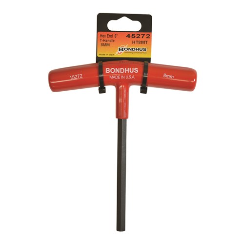 8mm Hex T-Handle 6" Length          Tagg