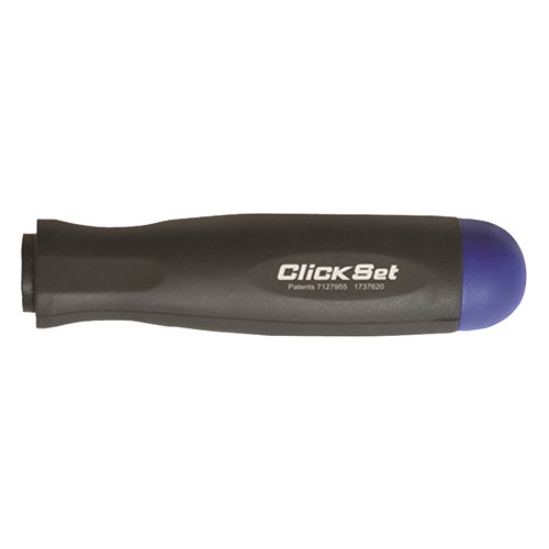 ClickSet Handle 5.3 in-lb/0.6 Nm