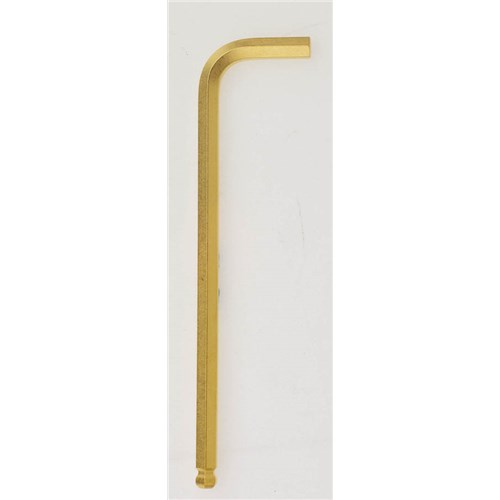 5.0mm GoldGuard Plated Ball End L-wrench