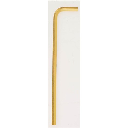 8mm GoldGuard Plated Hex L-wrench - Long