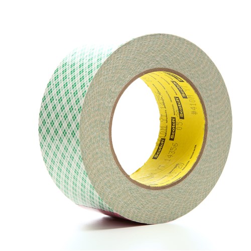 3M Double Coated Paper Tape 410M, Natur