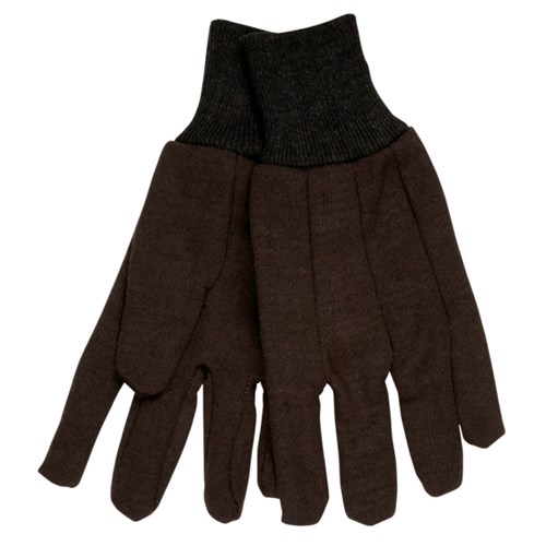 Brown Fleece Knit Wrist Clute Pattern Me