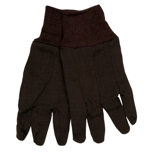 Premium Brown Fleece Knit Wrist Clute Pa