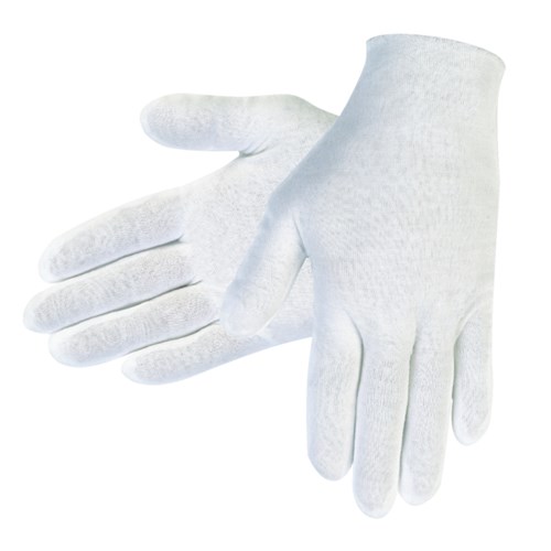 Inspectors' Glove 100% Cotton Lisle Men'