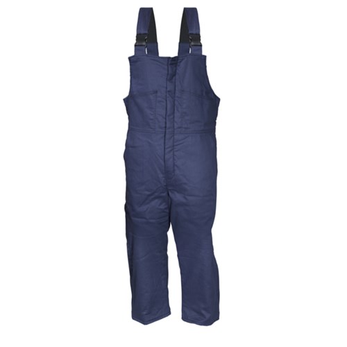FR Insulated Bib Overall, 88% Cotton/12%