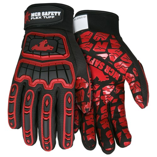 FlexTuff, TPR Back of Hand Protection, S