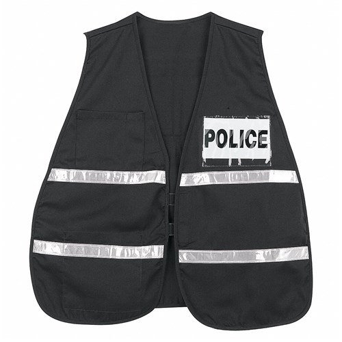 Poly, Cotton Safety Vest, 21 inch X 48 i