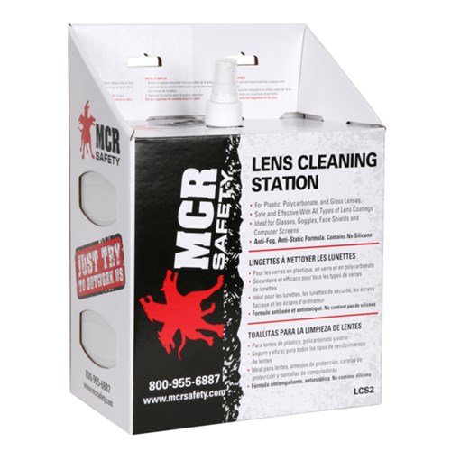 Lens Cleaning Station 16 oz cleaning sol