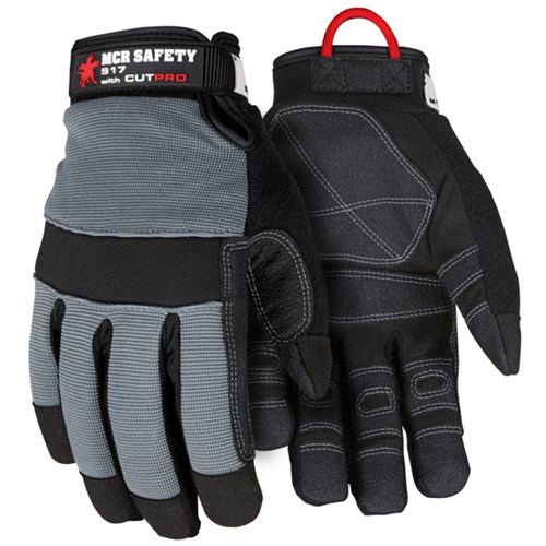 MCR Safety, Synthetic leather palm, Roug