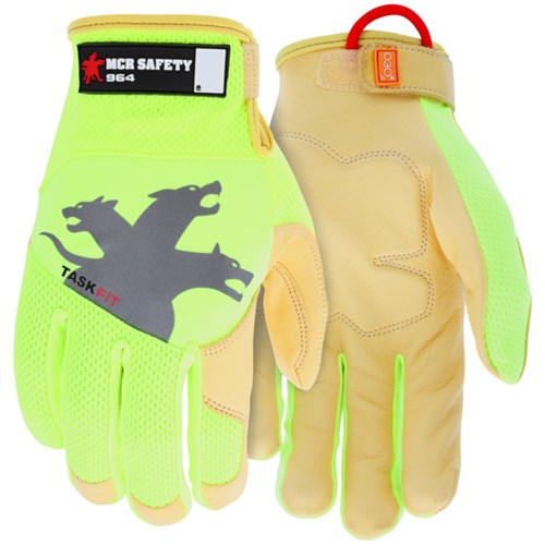 MCR Safety Mechanics Gloves, TaskFit Des