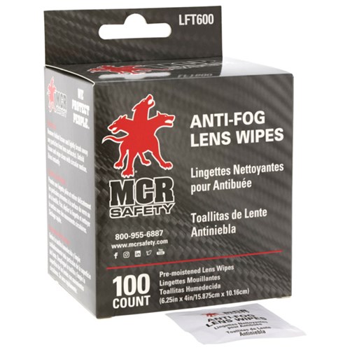 Pre-Moistened Anti-Fog Lens Wipes