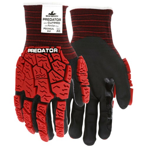 Predator® Mechanics Gloves Impact Resist