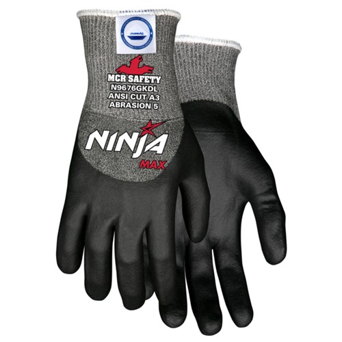 Ninja Max 15 Gauge Black Nylon/Spandex S