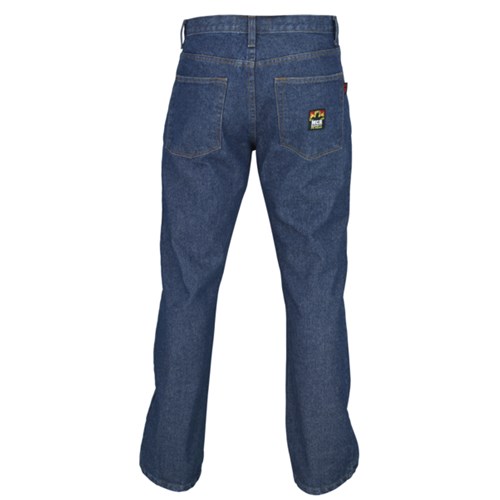 FR Relaxed Fit Denim Jeans, 14.75 oz, 10