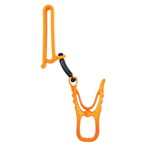 Utility Belt Clip, Dielectric Orange