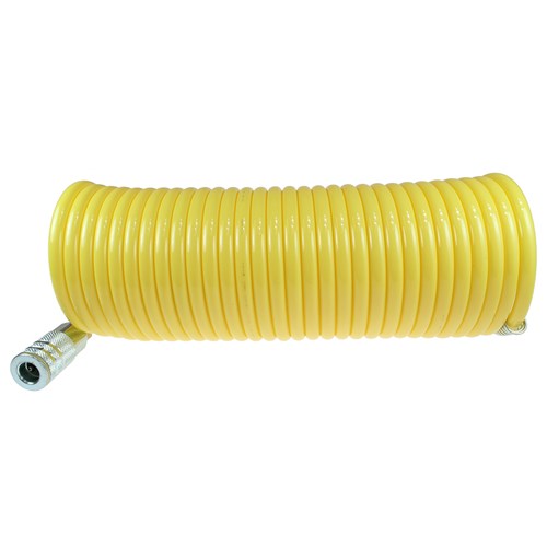 Nylon Recoil 1/2 inch ID x 12 ft with 1/