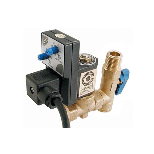 Solid State Automatic Drain Valve w/ Tim